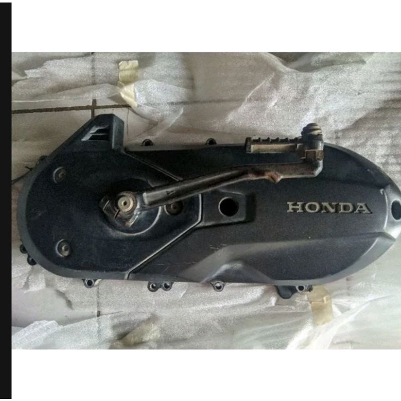 blok cvt cover bak block CVT Honda Scoopy new LED 2021 2020 asli original