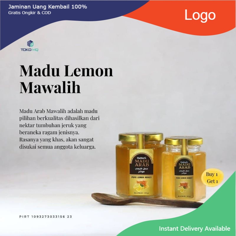 

Toko MQ_Paket Madu Mawalih 250gr