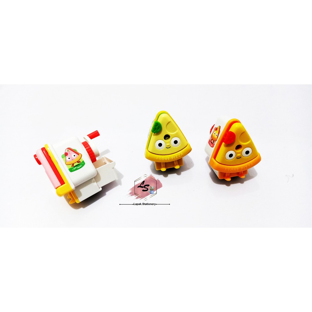 

Rautan Meja Pizza 3232/Sharpener Pencil