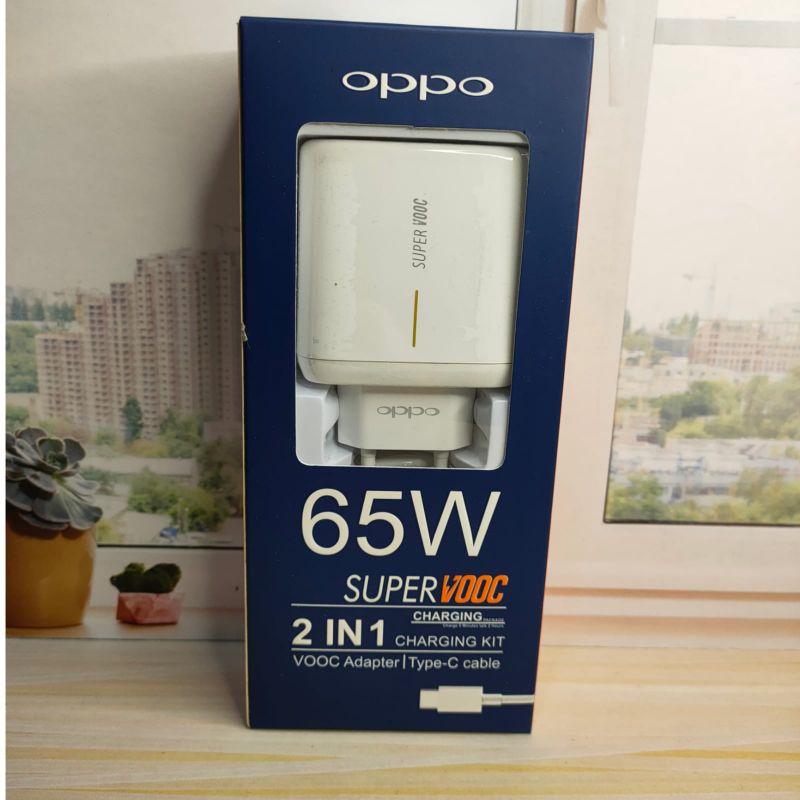 CHARGER OPPO/CHARGER REALME  Super VOOC 65 W USB tipe C