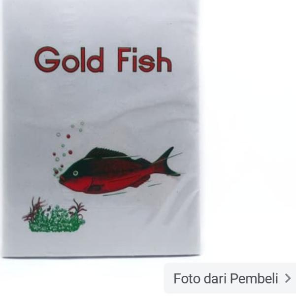 

♟ Kertas buram/koran A4 Gold Fish - A4 ✭