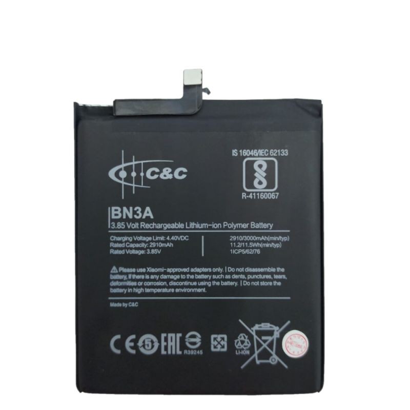 (P) Batre Baterai Battery Redmi Go BN3A Merk C&amp;C