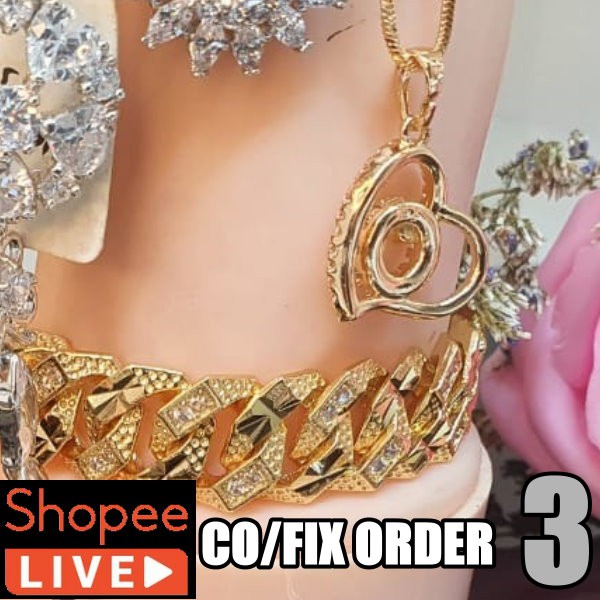 Fix Order Live Glamicon Jewelry 3-3