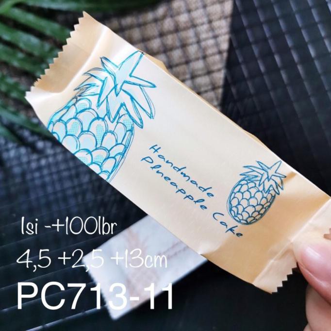 

Plastik Nastar Kue Nenas Pc713-11 Packaging Terlaris