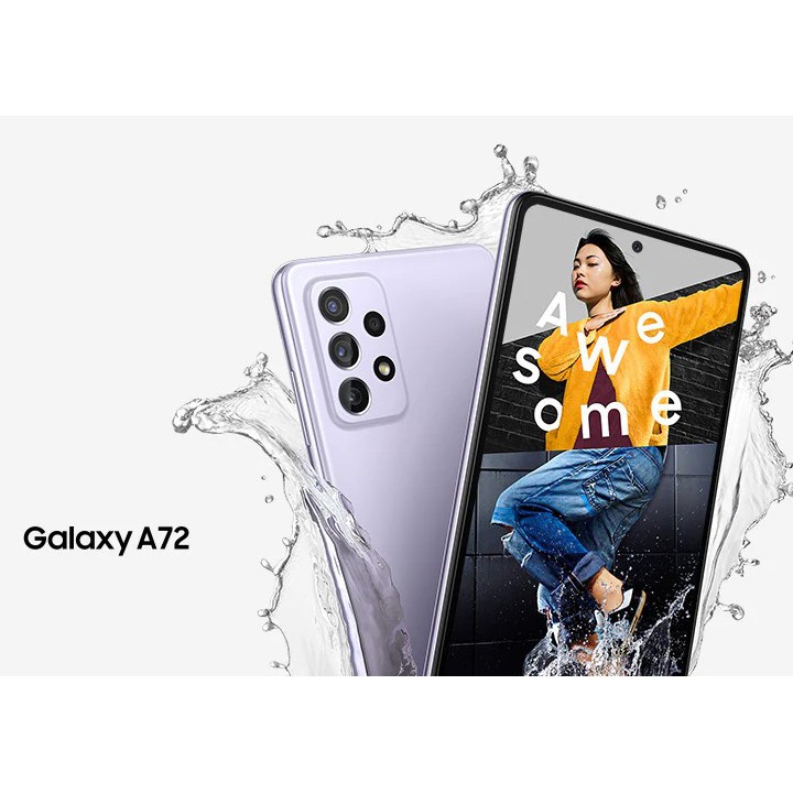 Samsung Galaxy A72 8/128GB | 8/256GB - Garansi Resmi SEIN