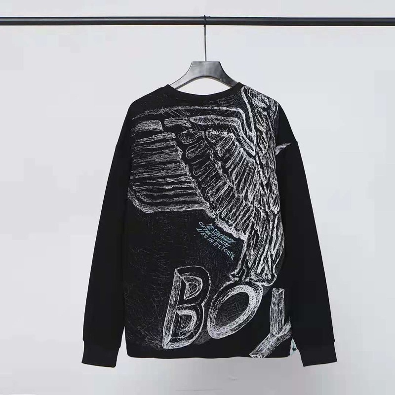 BOY35 SWEATER BOY LONDON PRIA WANITA FULL WINGS