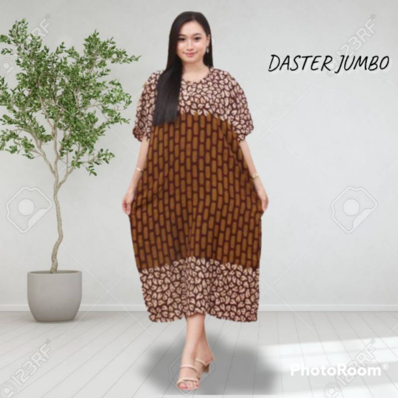 Baju Batik Wanita Daster Jumbo Rayon Baju Wanita Batik Pekalongan Daster Murah Busui Lengan Pendek