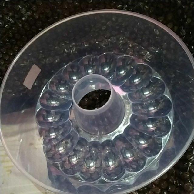 Tantos-cetakan Puding Plastik-3 Ukuran(pilih Ukuran)