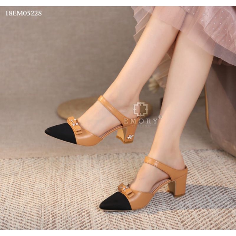 sepatu heels wanita EMORY Irish 18EMO5228 new 2022