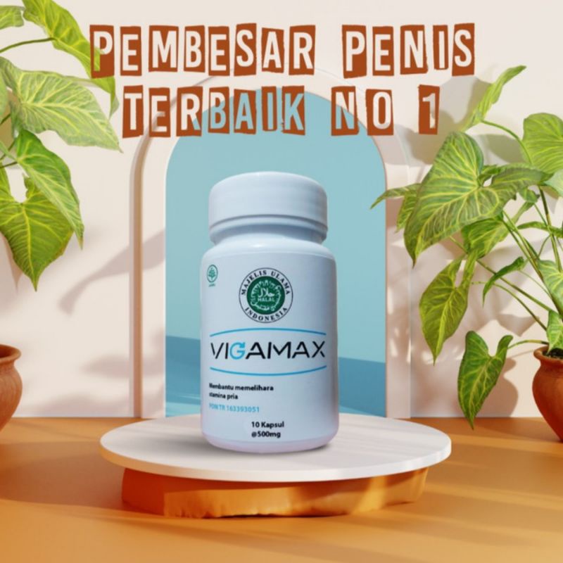 Vigamax Obat original - vigamax suplmen asli menambah stamina pria