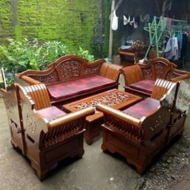 Mebel kursi ruang tamu