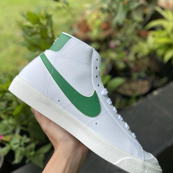 Nike blazer mid 77 vintage green white style BQ6806-115