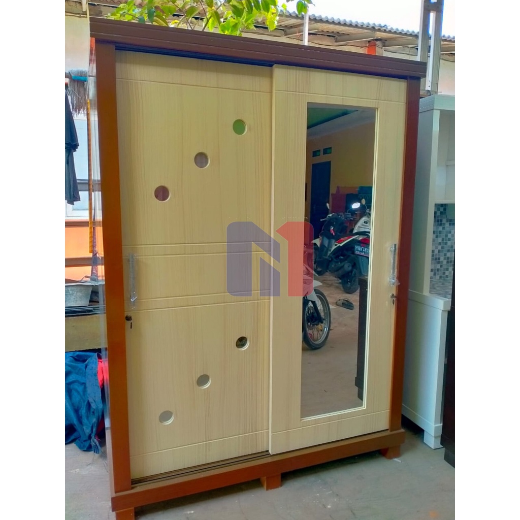 Jual Lemari Pakaian Pintu Jumbo Lemari Pakaian Sliding Lemari Baju