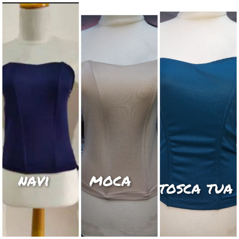 Bustier Longtorso Kaos Daleman Kebaya Bustier Kebaya