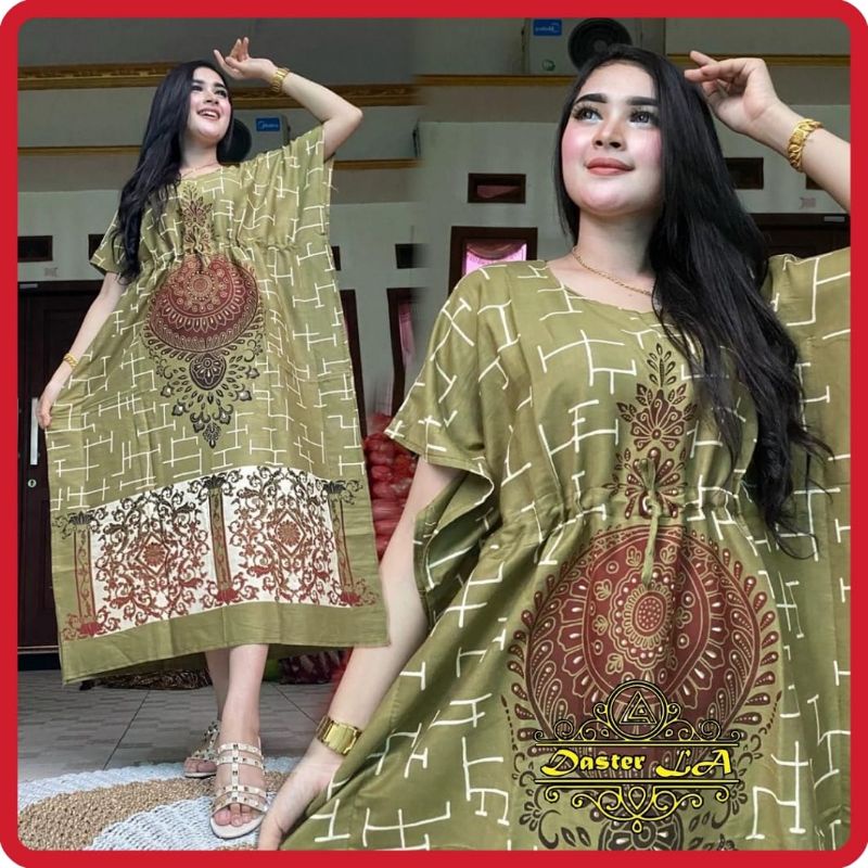 Daster Lowo Jumbo SULTAN LD 120 / Daster Kelelawar Kalong / Daster Bumil Serut Depan