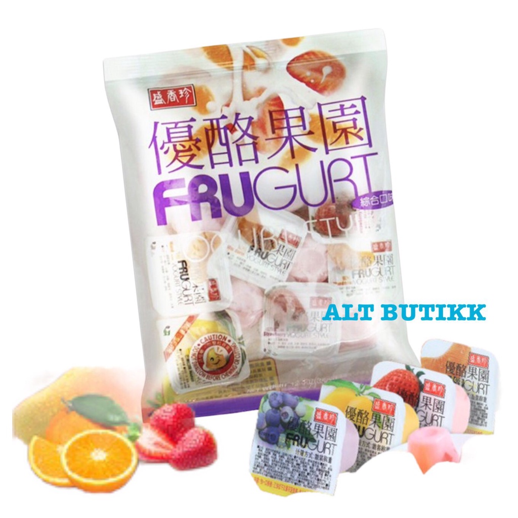 

NEW CHOICE FRUGURT ASSORTED YOGURT STYLE | TRIKO JELLY YOGURT 330 gram