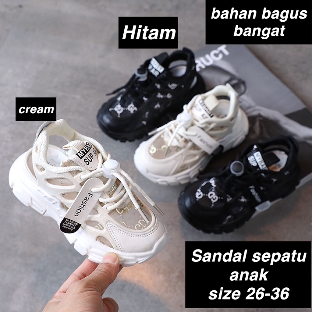 (LOLI-JKT) SP-HAN SEPATU ANAK BAHAN IMPORT ADEM NYAMAN DI PAKAI 26-36