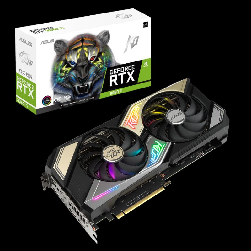 ASUS RTX3060TI KO OC 8GB GDDR6