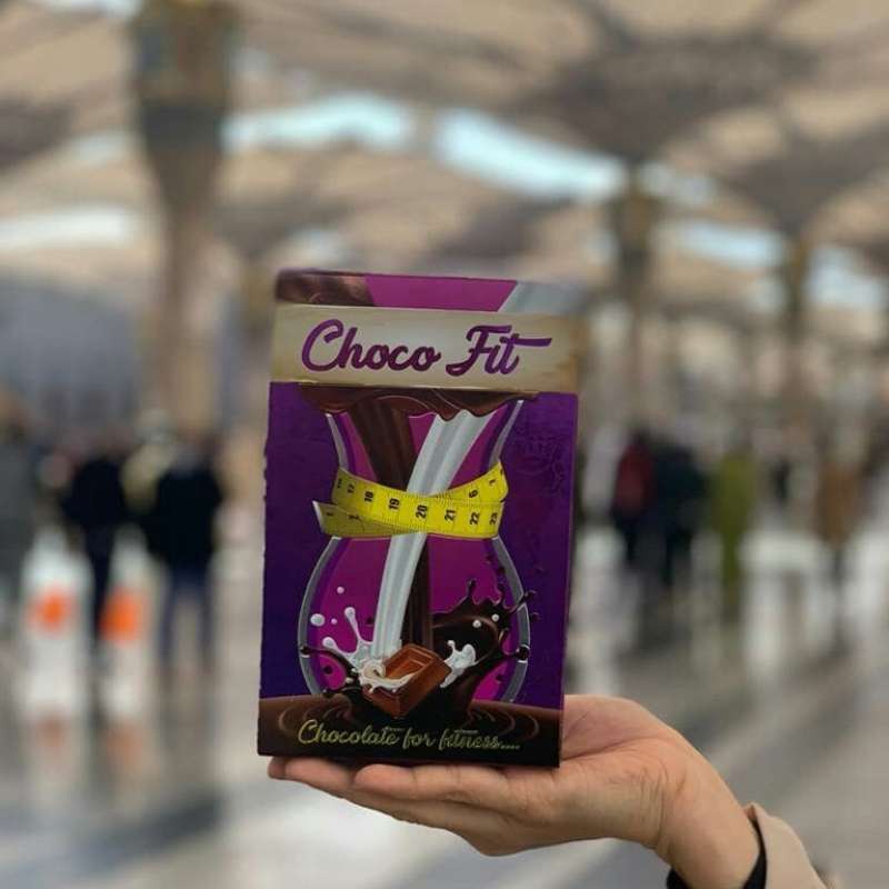 ChocoFit CF Original HQ Malaysia Original Segel