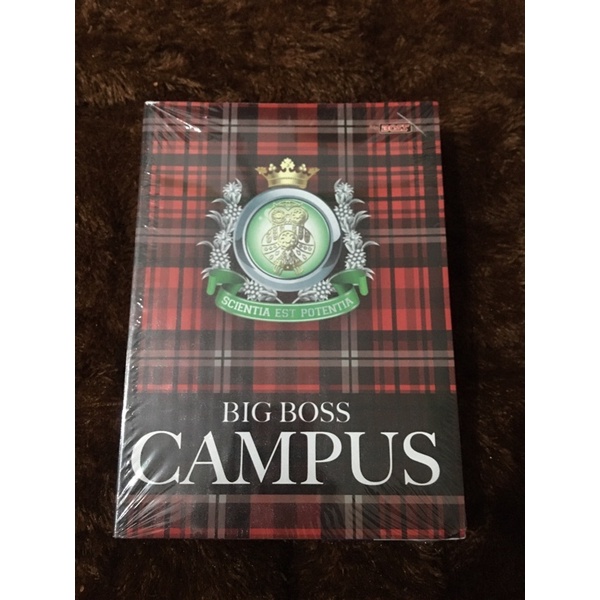 

buku tulis Big Boss campus 50 lembar
