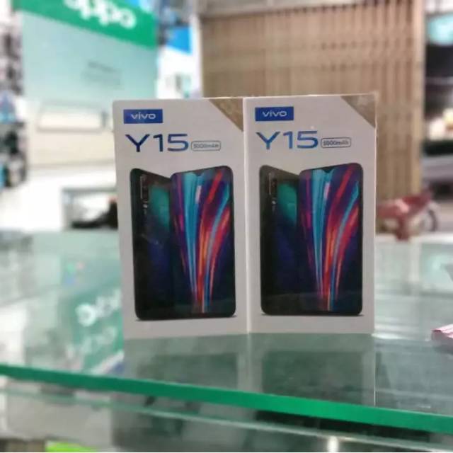 vivo y15 ram 4/64gb