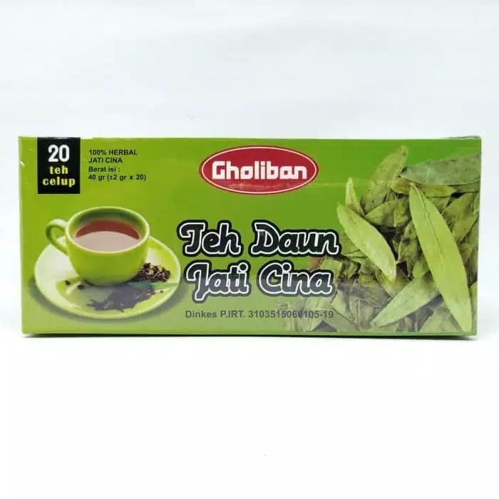 

Teh-Daun- Teh Celup/Herbal Jati Cina Gholiban Murah -Daun-Teh 800 Teh-Makanan-Minuman