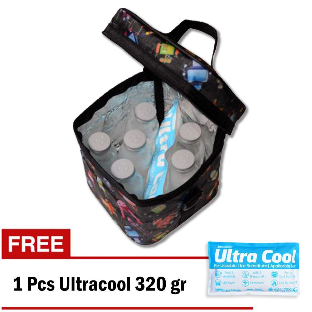 Cooler Bag Ztwo ASI FREE ICEGEL Ultracool Sachet / Ice Bag Tas ASI Murah KEBONSARI