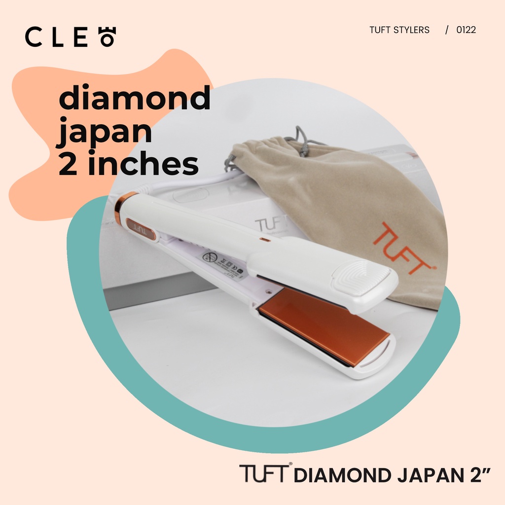 Catokan TUFT Diamond Styler 2&quot; Japan Limited Edition