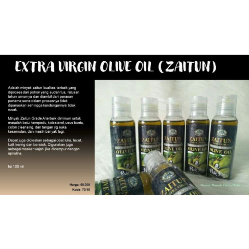 Minyak Zaitun HPAI