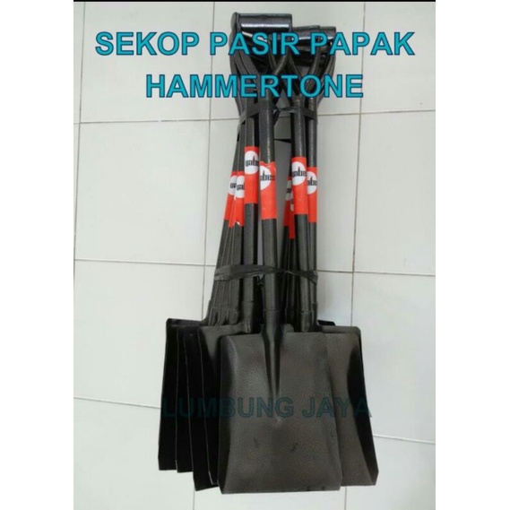 Skop Pasir Petak Gg besi crocodile