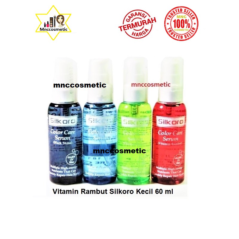 Jual Silkoro Vitamin Rambut Serum Rambut Kecil 60 Ml Indonesiashopee Indonesia 