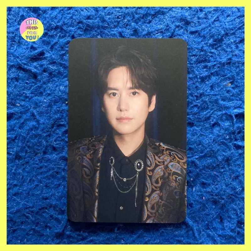 [READY] KYUHYUN SUPER JUNIOR OFFICIAL Benefit Photocard PC KTown4U KTown Season's Greetings 2021 SG