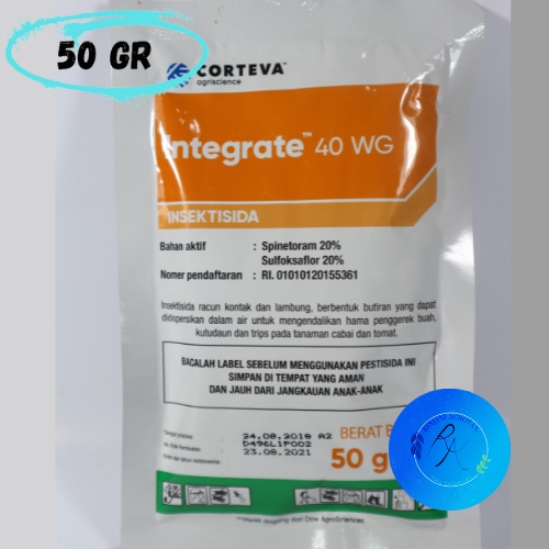 Insektisida INTEGRATE 40 WG 50 gram
