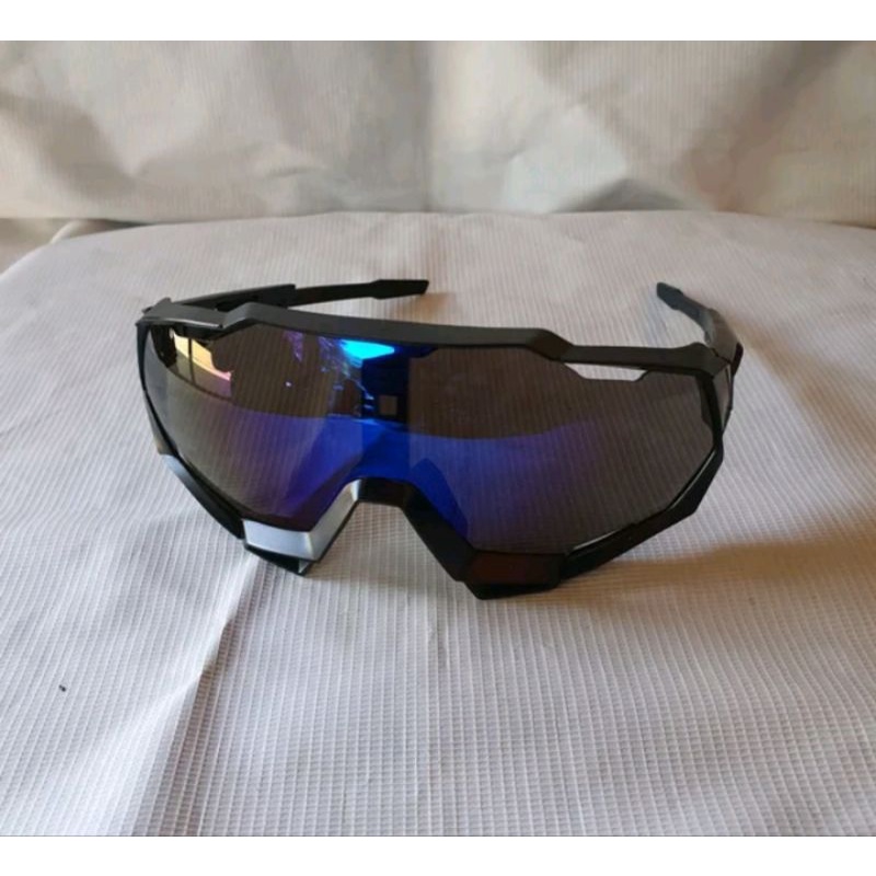 Kacamata Sepeda Gowes Kacamata Gaya Sunglasses Riding Outdoor Kacamata Frame Hitam 9312