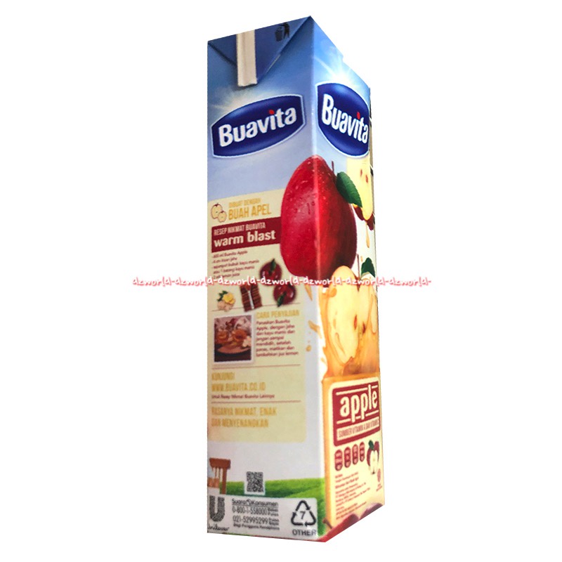 Buavita 1L Guava Mango Apple Vitamin A C Juice Siap Minum Uht Jus Jambu Biji Manga Apel Buafita UHT