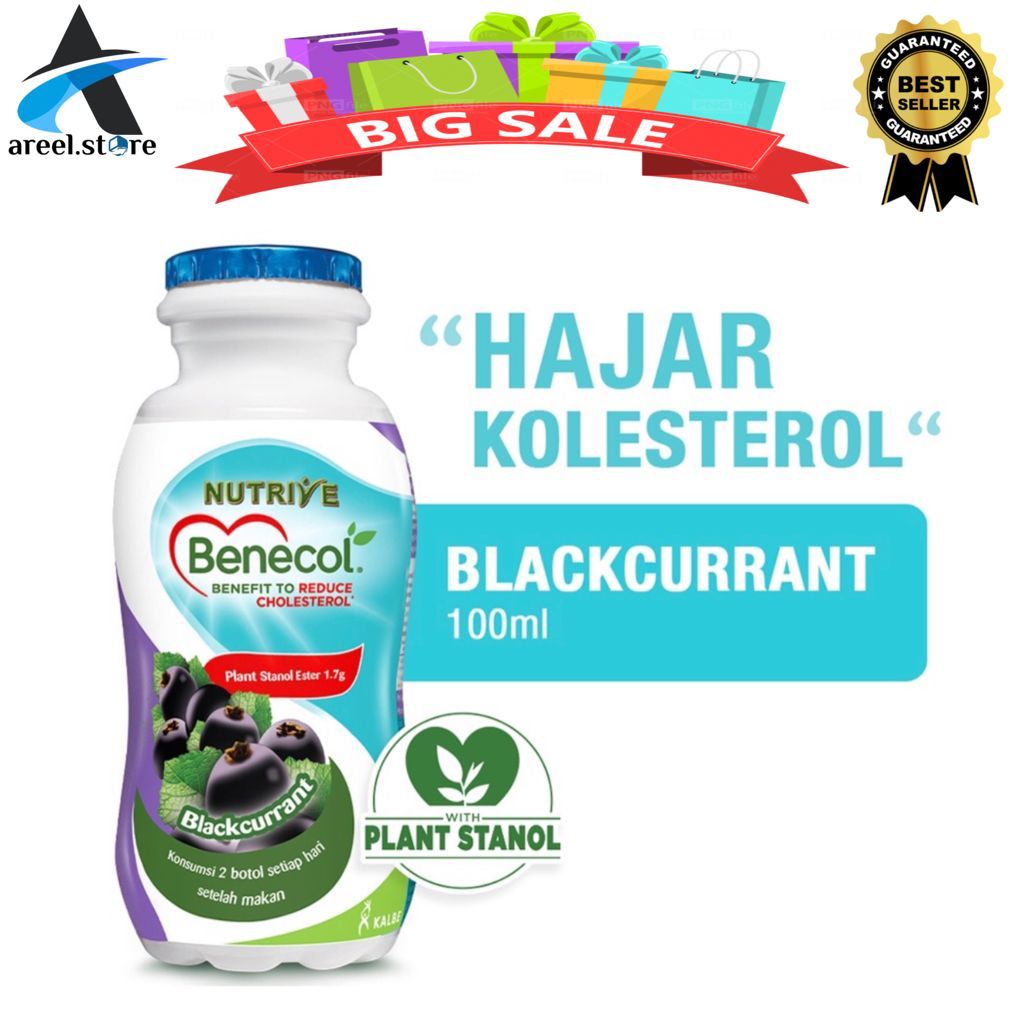 

Nutrive Benecol Smoothie 100ml Rasa Yogurt, Oranges, leccy, strawberry, Blackcurent / Minuman penurun kolestrol / BENECOL