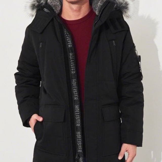 Hollister All Weather Down Blend Jacket