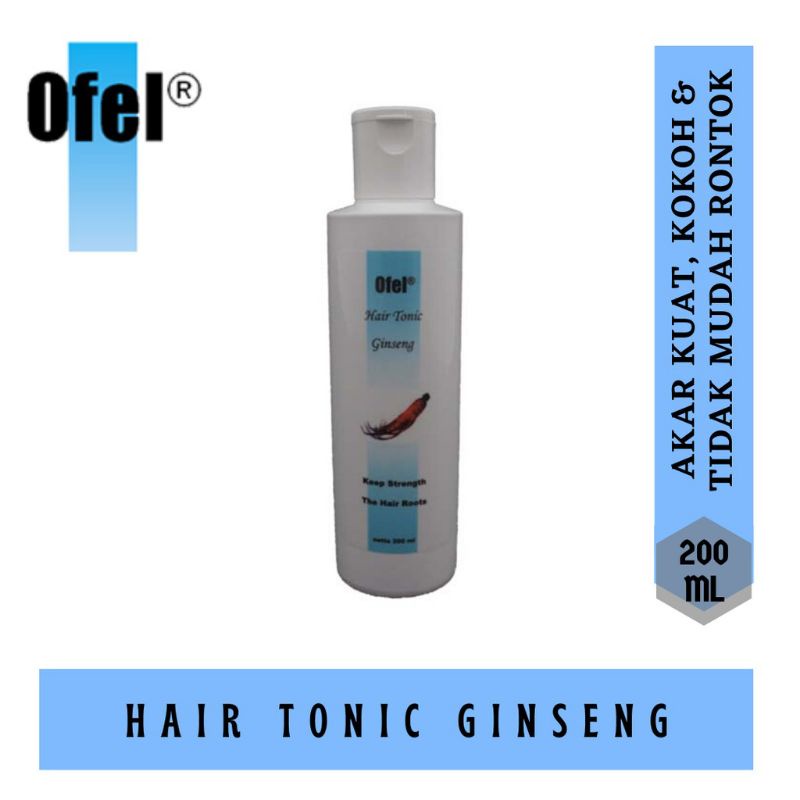 ofel hair tonic gingseng