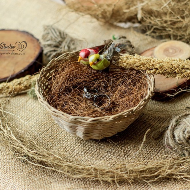 SANGKAR BURUNG | ROTAN DECOR CRAFT