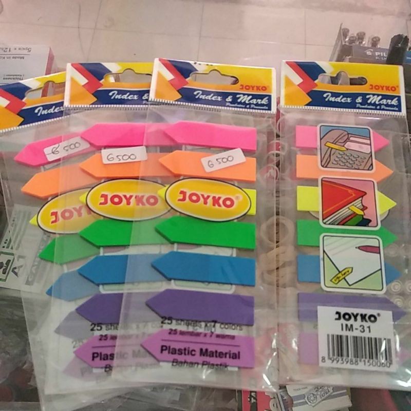 

Pembatas Buku Joyko/ Index & Mark