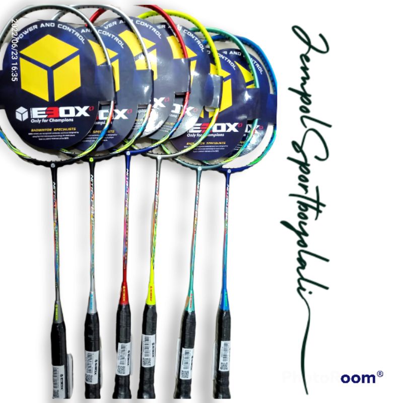 Raket Badminton Ebox Nitro 28 II Uranium, Vision, Wish, Xeon, Yuzu, Zero
