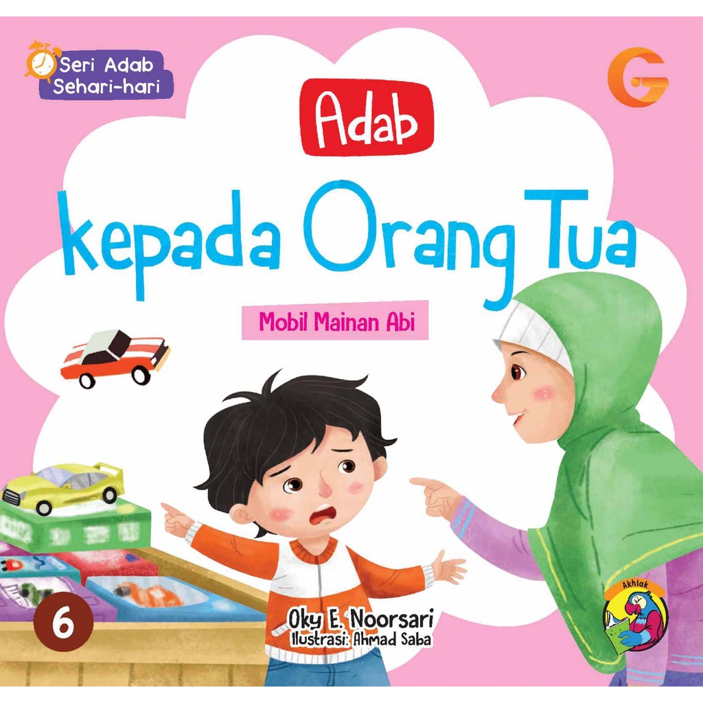 Buku Seri Adab Kepada Orang Tua - Gema Insani 100% Original