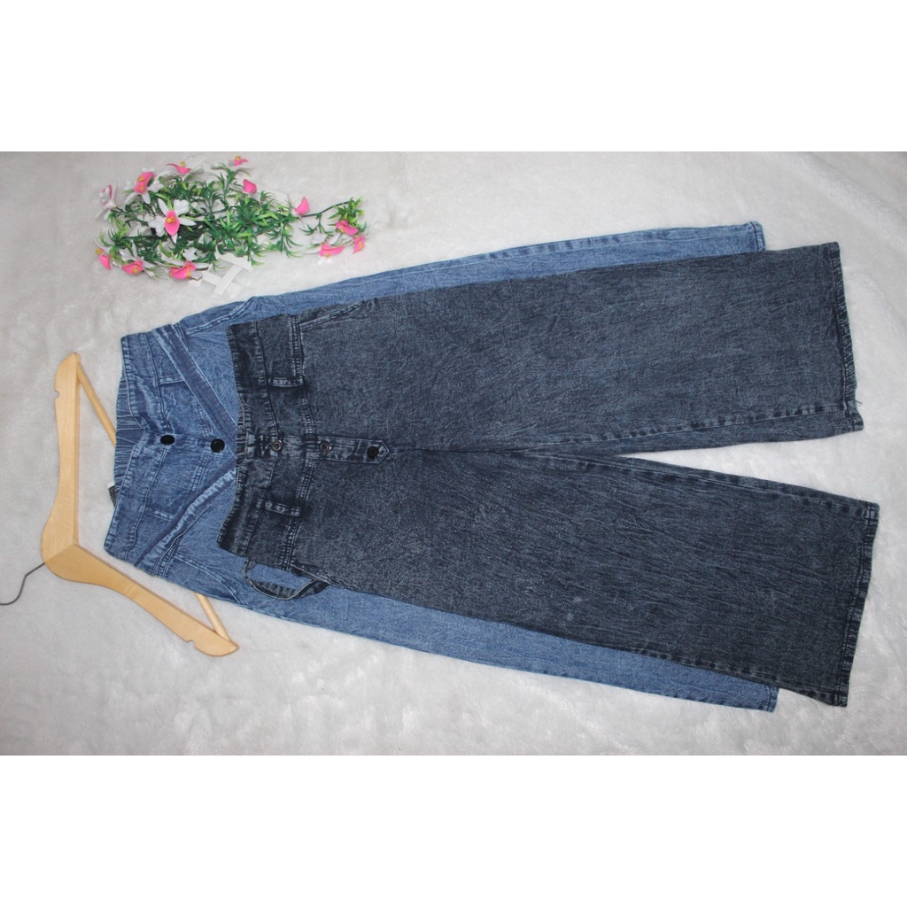 Kulot Zilo Snow / Kulot Jeans Snow Anak TANGGUNG /Kulot levis Snow Anak Usia 8-14 Tahun / Kulot Levi-5