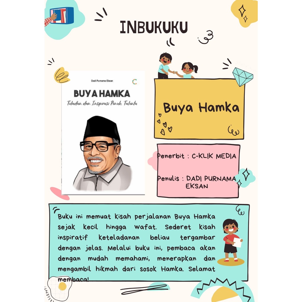 Jual BUKU TOKOH : Buya Hamka; Teladan Dan Inspirasi Penuh Talenta ...