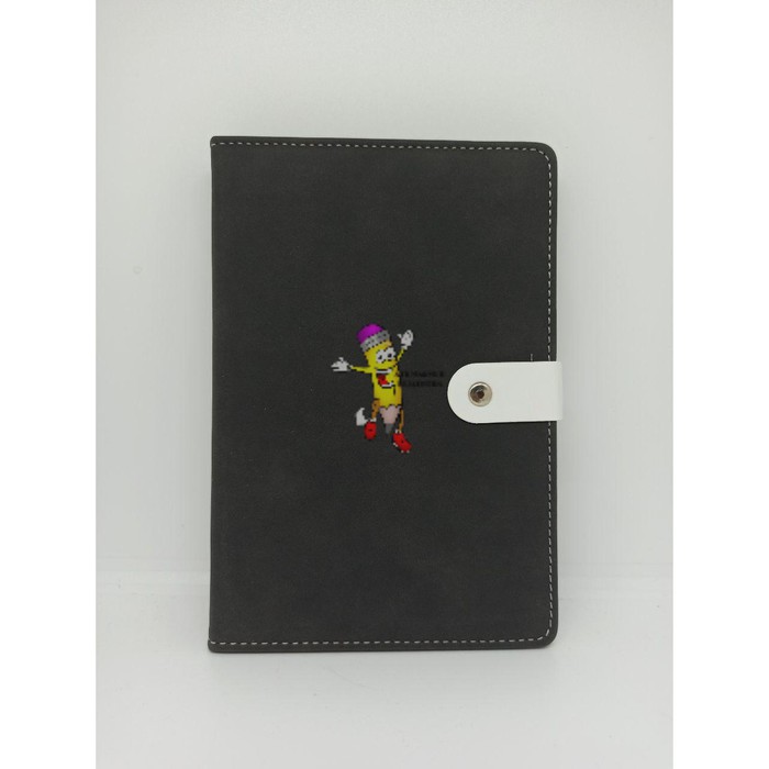 

Buku Agenda Kulit Kancing C25