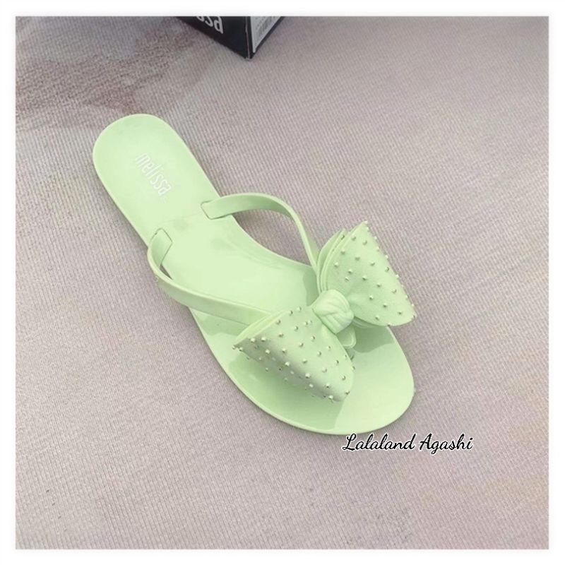 sandal melissa harmonic bow/sandal jelly wanita/ sandal jelly melissa