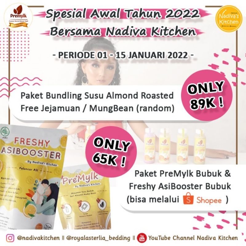 

SUSU ALMOND BUBUK PELANCAR ASI [PROMO]