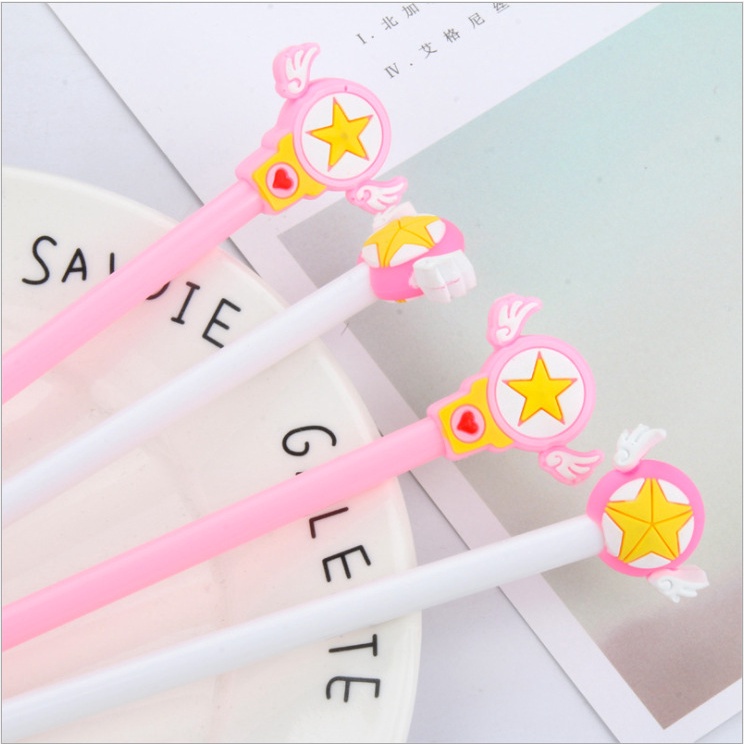 Pulpen Karakter Lucu / Pulpen Gel Premium Tongkat Sailormoon