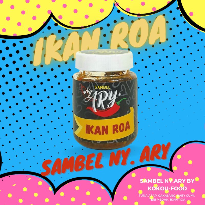 

Sambel Ny. Ary Ikan Roa Promo - 180 gram by Kokou Food