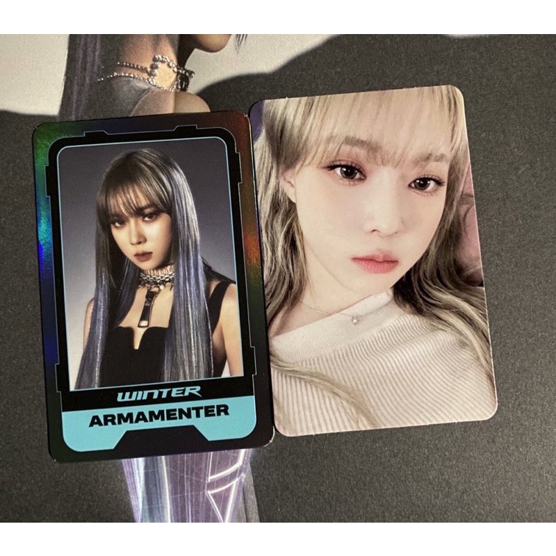 WINTER GISELLE AESPA PHOTOCARD GIRLS PC KWANGYA